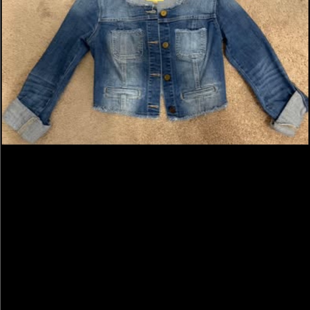 Princess Vera Wang Blue Jean Jacket